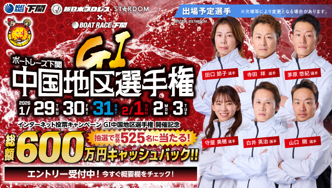 中国地区戦インターネット投票キャンペーン